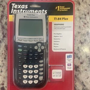 TI 84 Plus Calculator